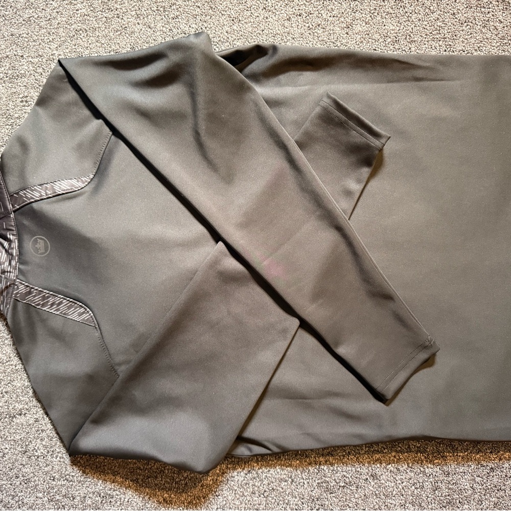 Peter Millar Dark Gray Patterned Jacket - image 5